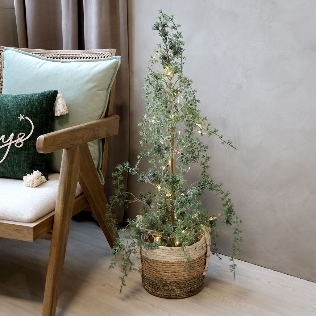 Chic Antique Fleur Tannenbaum künstlich mit LED inkl. Timer Preview Image