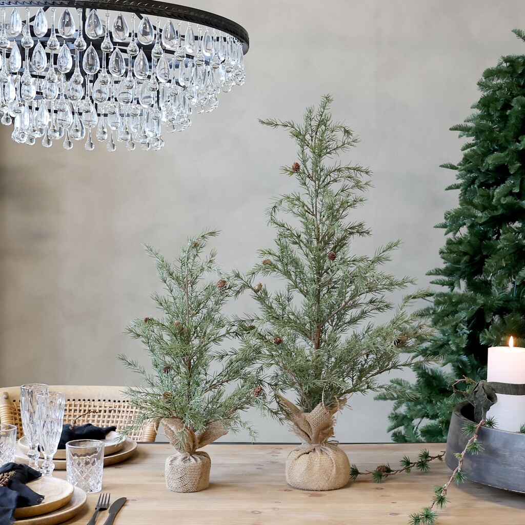 Chic Antique Fleur Tannenbaum mit Zapfen, Künstlich Preview Image