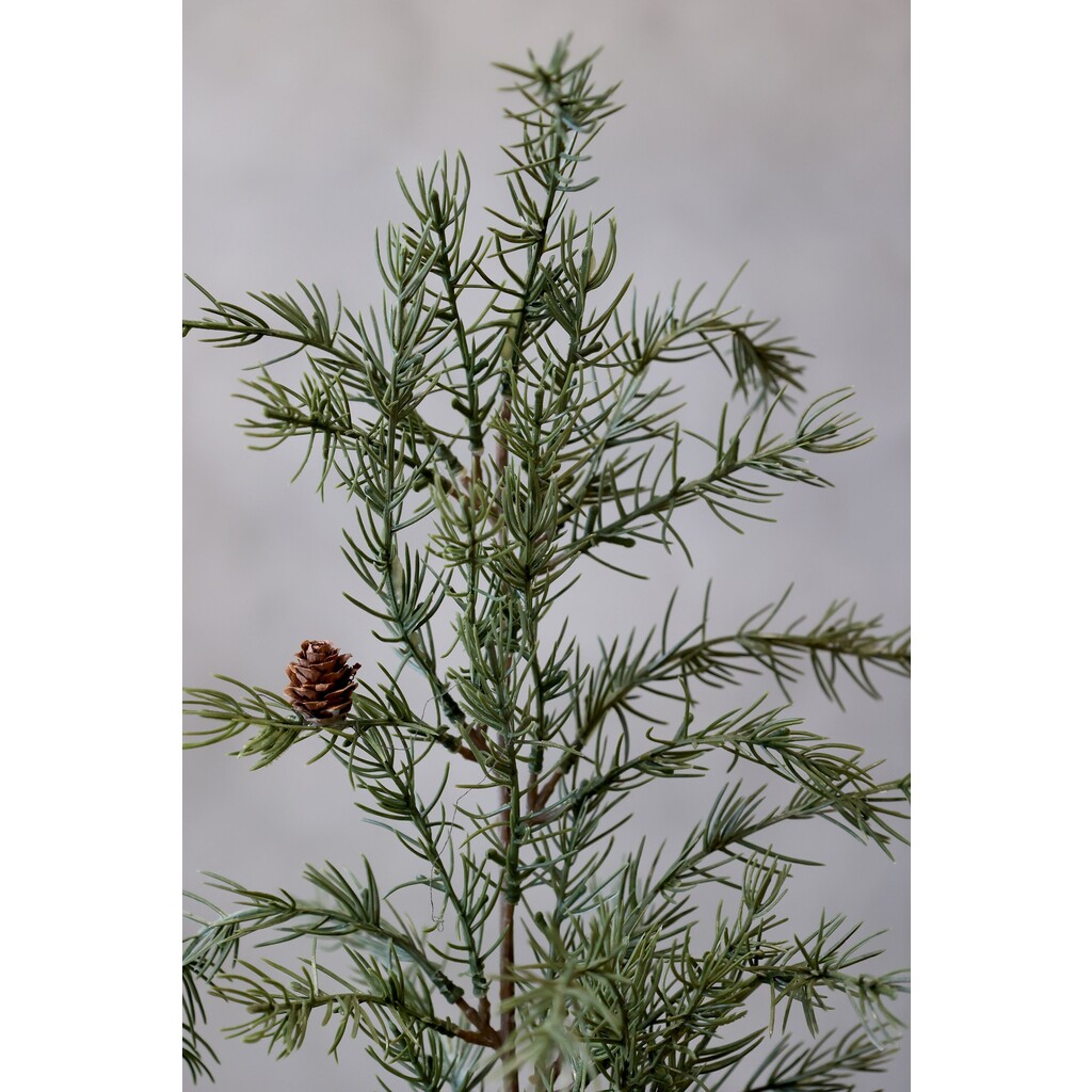 Fleur Tannenbaum mit Zapfen, Künstlich