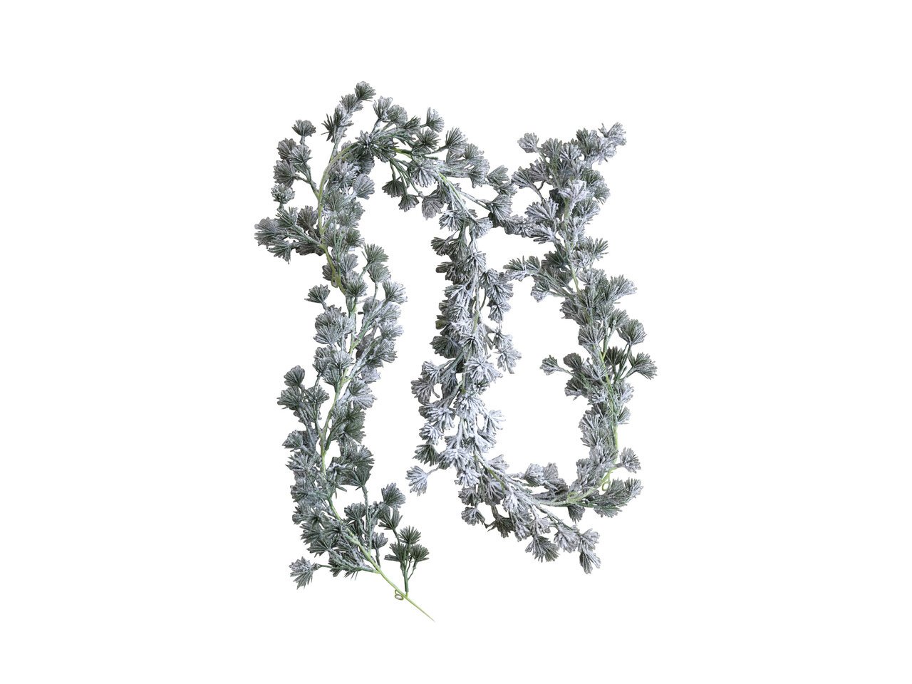 Chic Antique Fleur Zedernbaumranke mit Kunstschnee Preview Image
