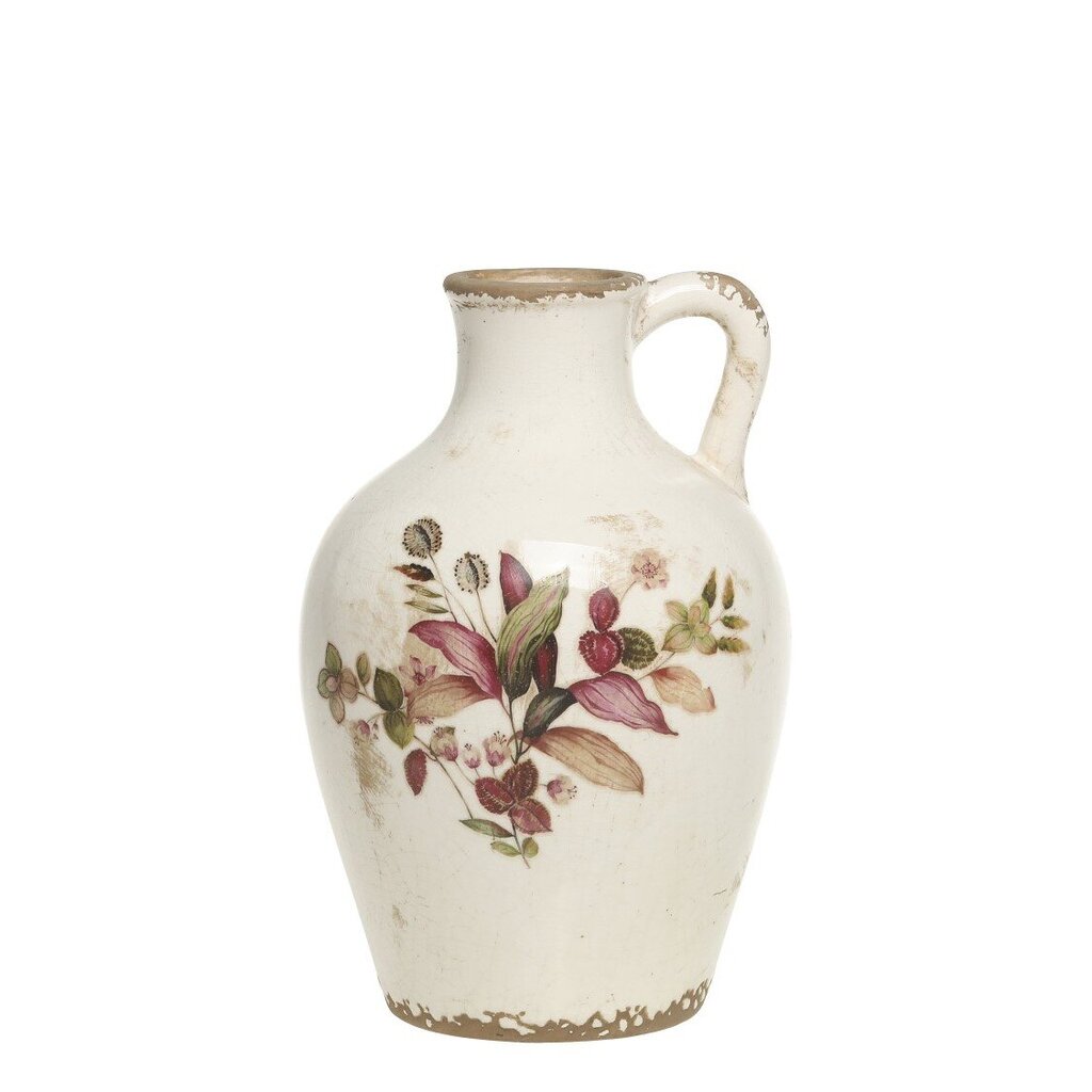 Chic Antique Florac Flasche mit Blumenmotiv Preview Image