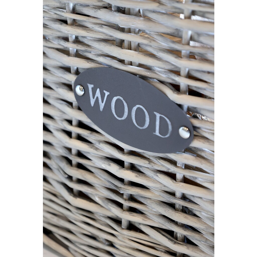 Französischer Körbe mit Henkel im 2er-Set