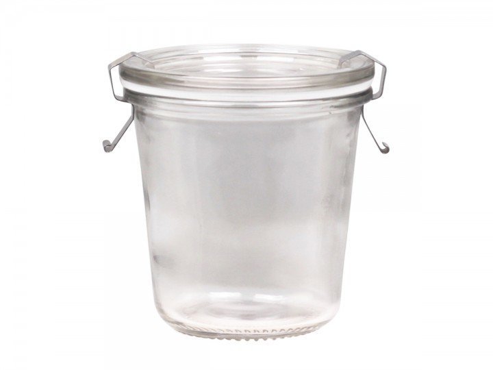 Chic Antique Französisches Einmachglas