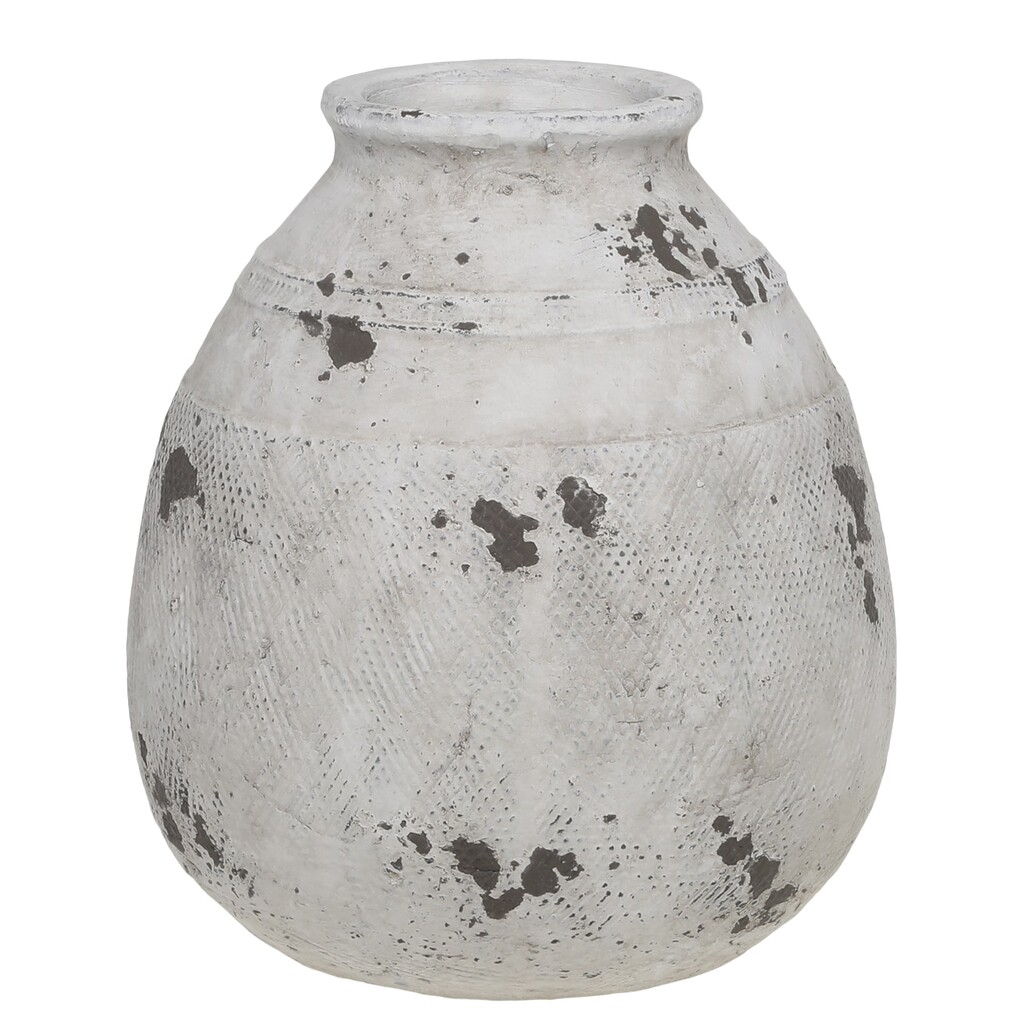 Chic Antique Frejus Vase aus Terrakotta klein Preview Image