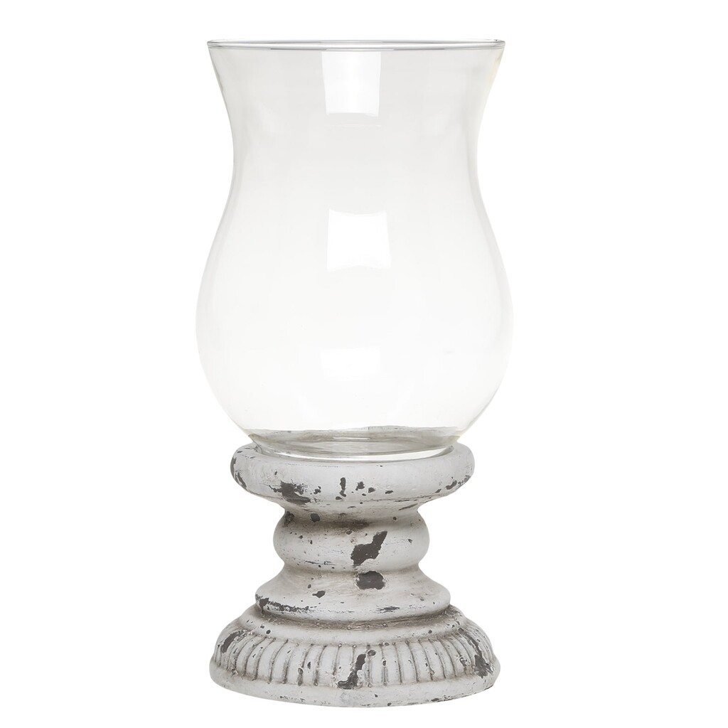 Chic Antique Frejus Windlicht aus Terrakotta Preview Image