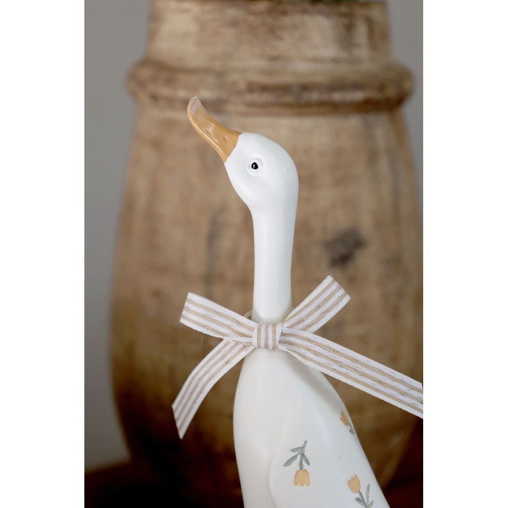 Nostalgisches Gänse Deko 2er Set