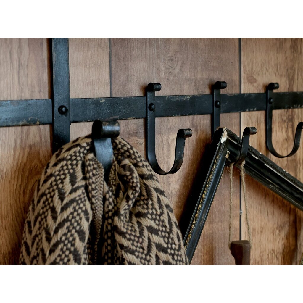 Garderobe, Regalbrett mit 5 Haken