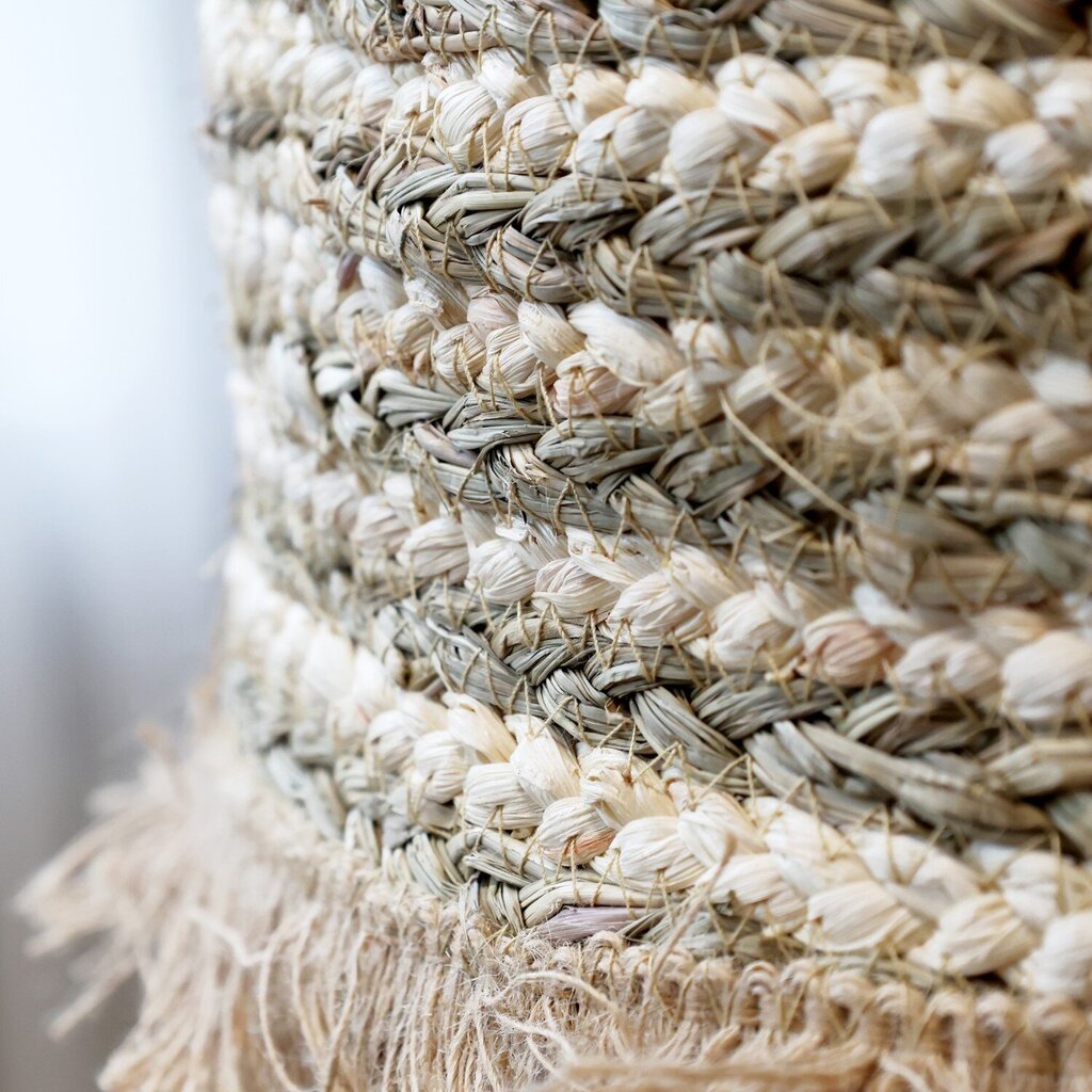 Geflochtener Lampenschirn