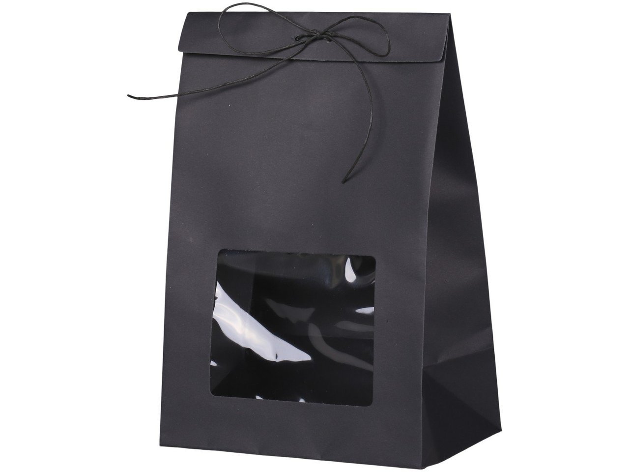 Geschenktüte mit Fenster