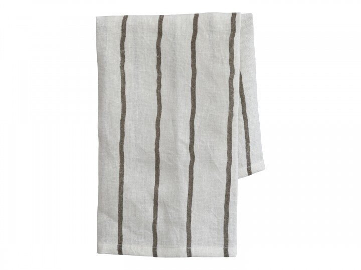 Geschirrtuch Éternel mit Streifen