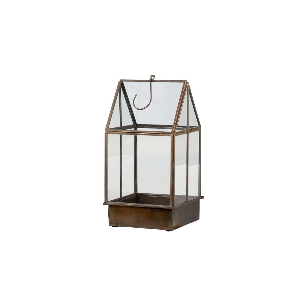 Gewächshaus aus Eisen und Glas