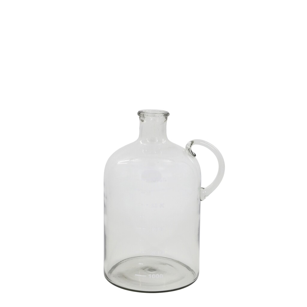 Chic Antique Glas Flasche mit Text Preview Image