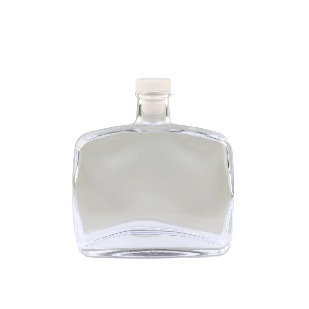 Glasflasche mit Deckel