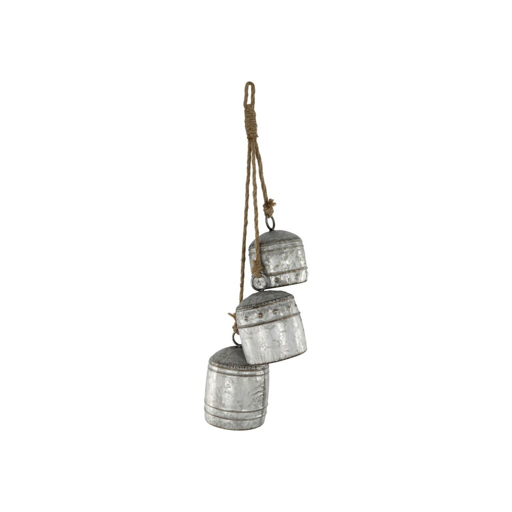 Chic Antique Glocken mit Juteschnur zum Aufhängen, Weihnachtsdeko Preview Image