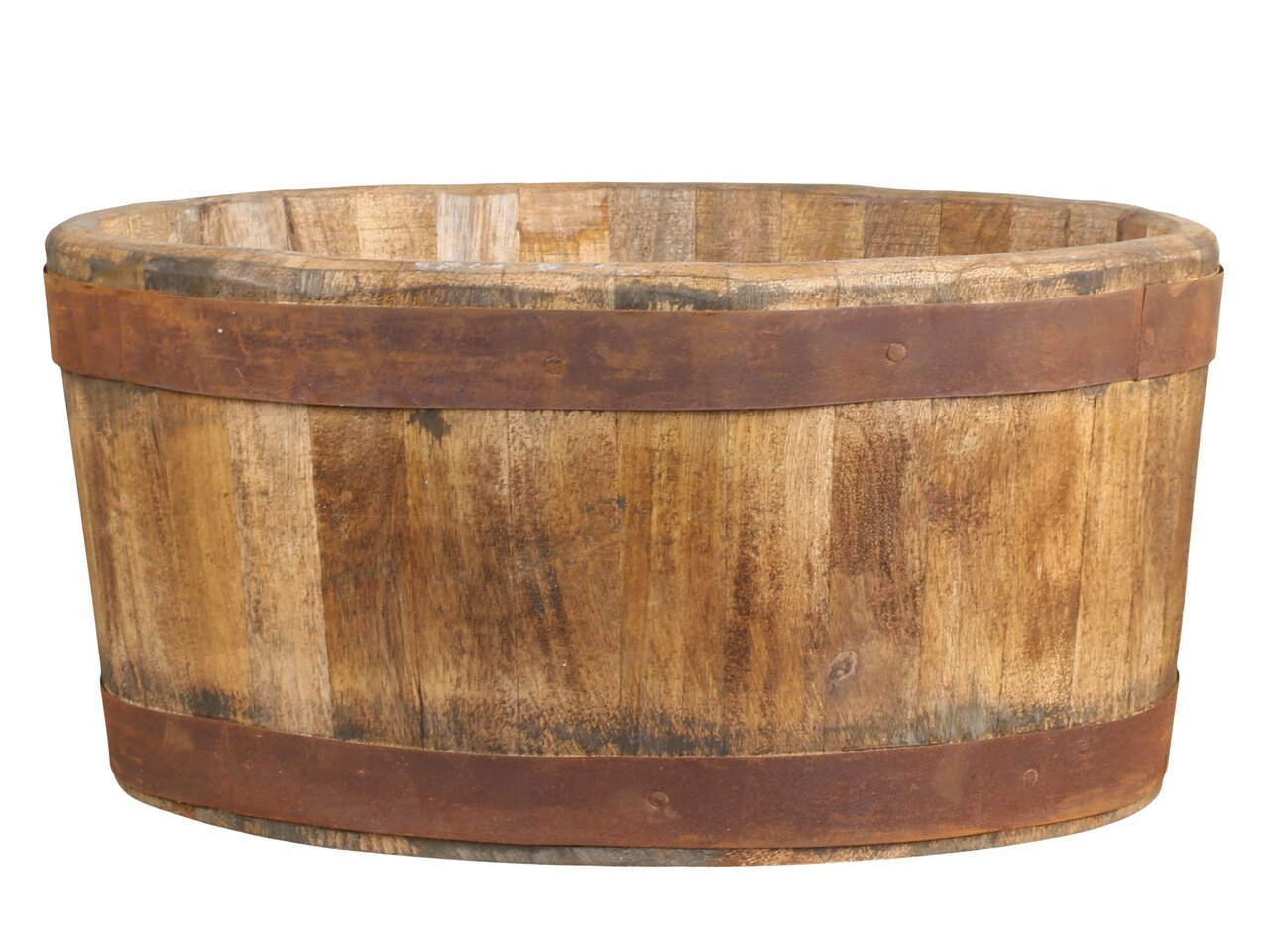 Grimaud alte Holzwanne