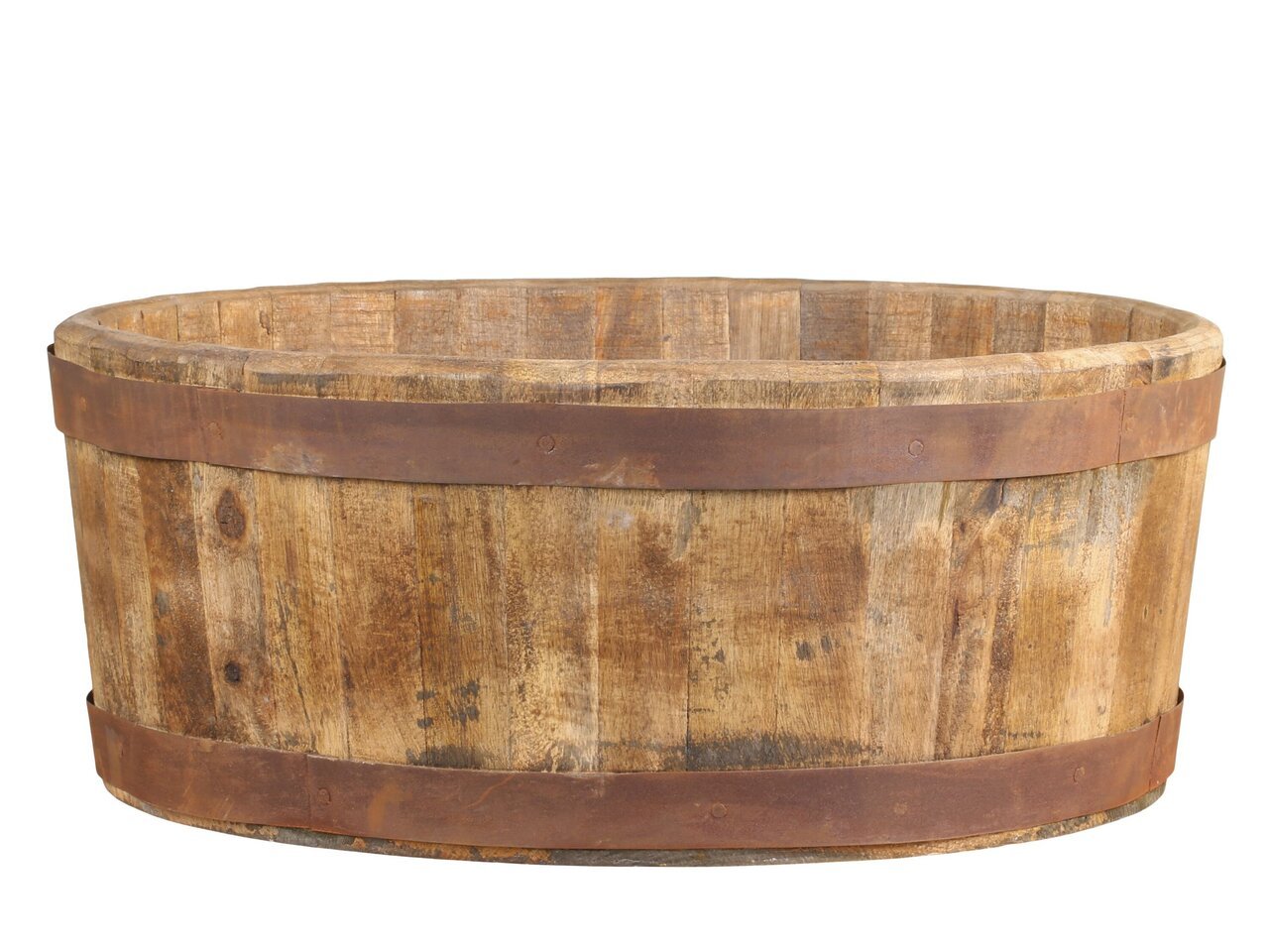 Grimaud alte Holzwanne