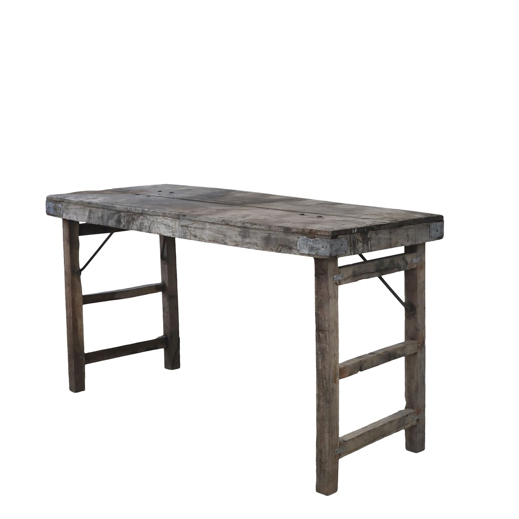 Chic Antique Grimaud alter Holztisch Preview Image