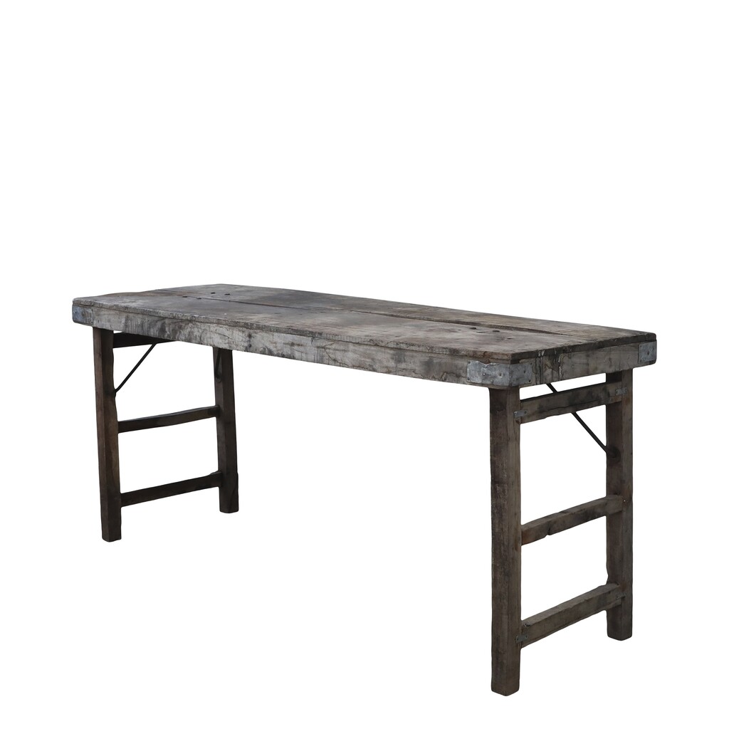 Grimaud alter Holztisch