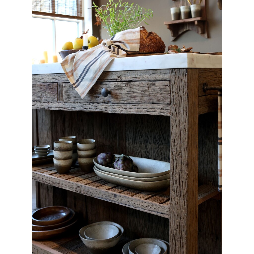 Grimaud Anrichtetisch mit Marmorplatte