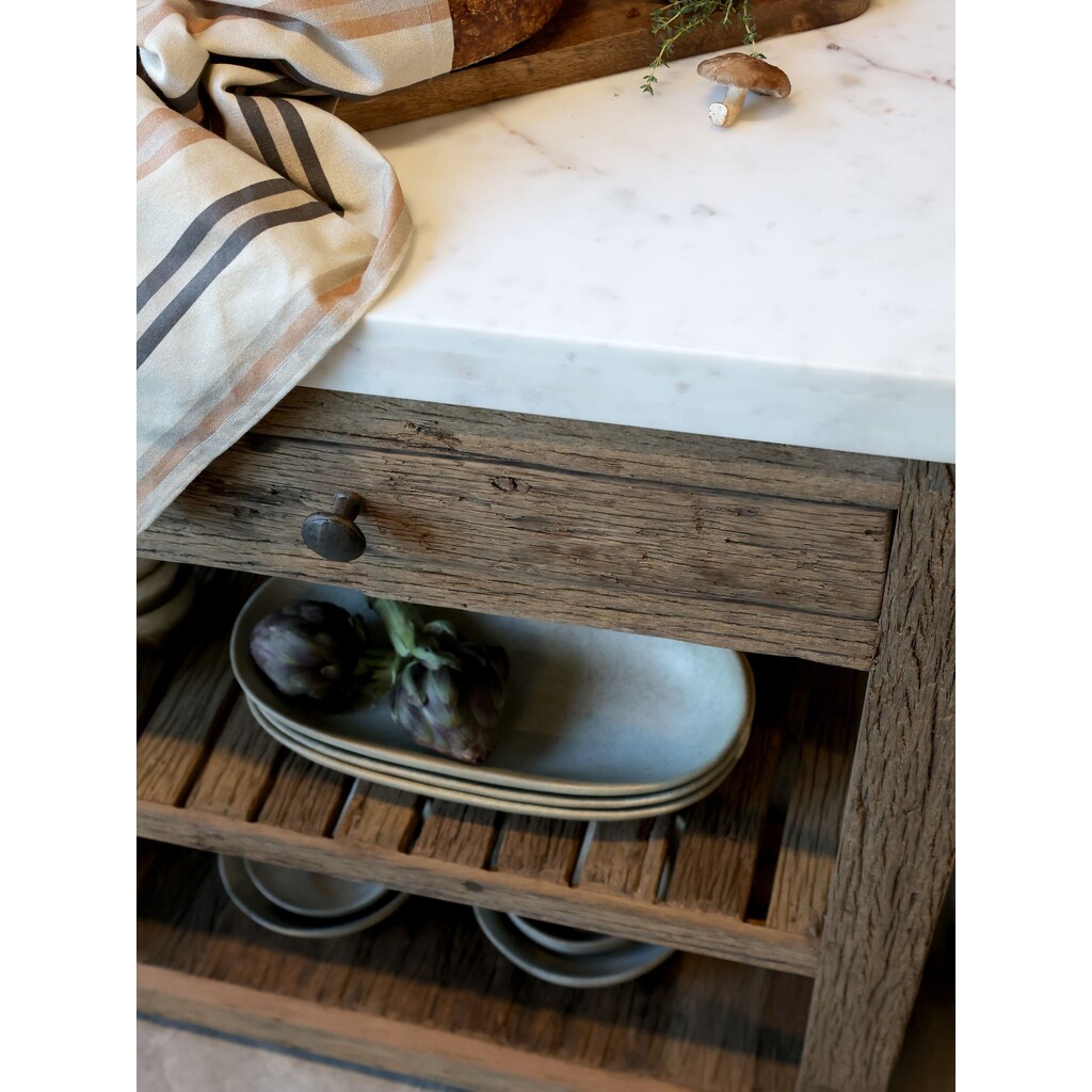 Grimaud Anrichtetisch mit Marmorplatte