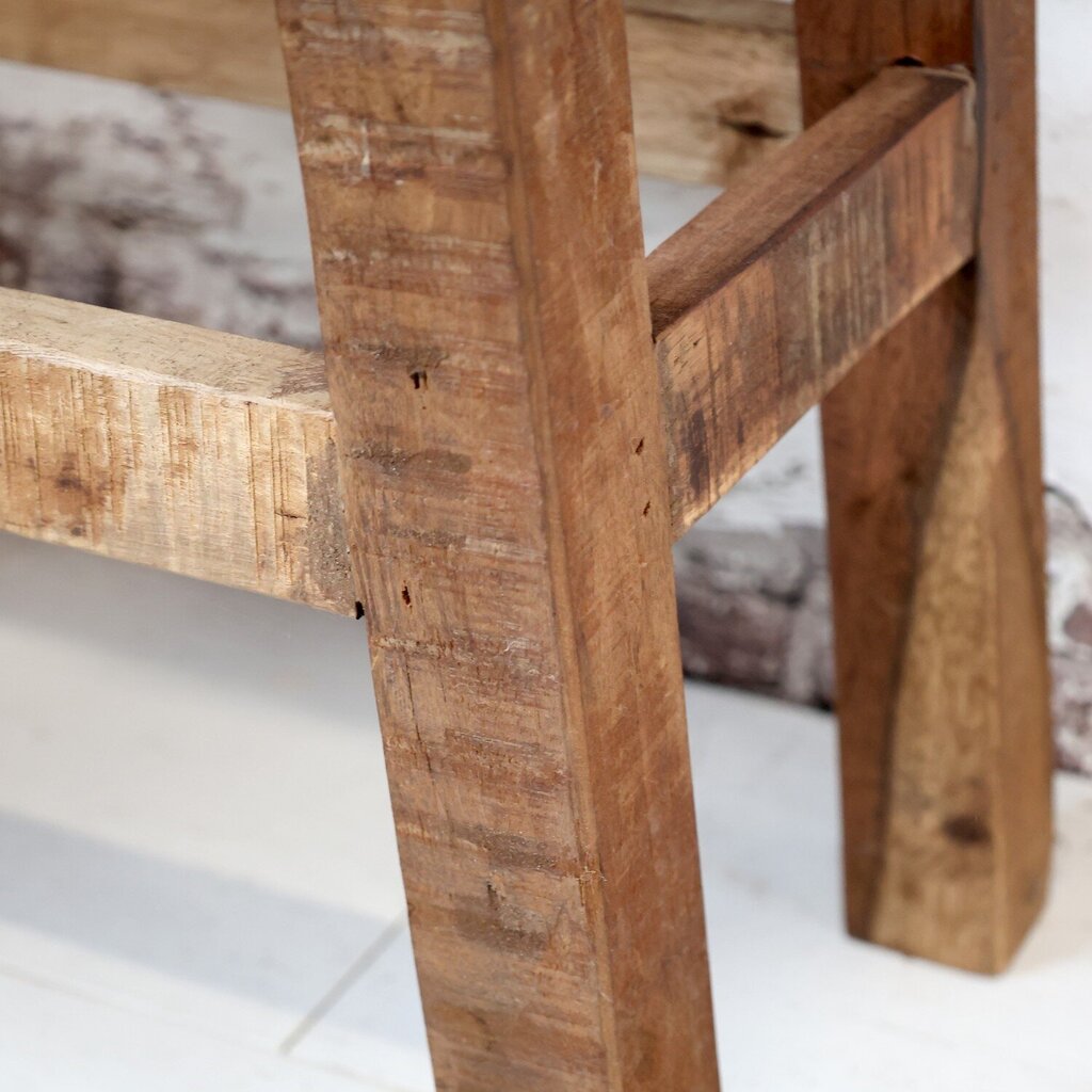 Grimaud Sitzbank aus Recyclingholz