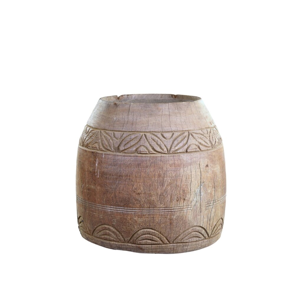 Chic Antique Grimaud Deko Vase aus Holz Preview Image