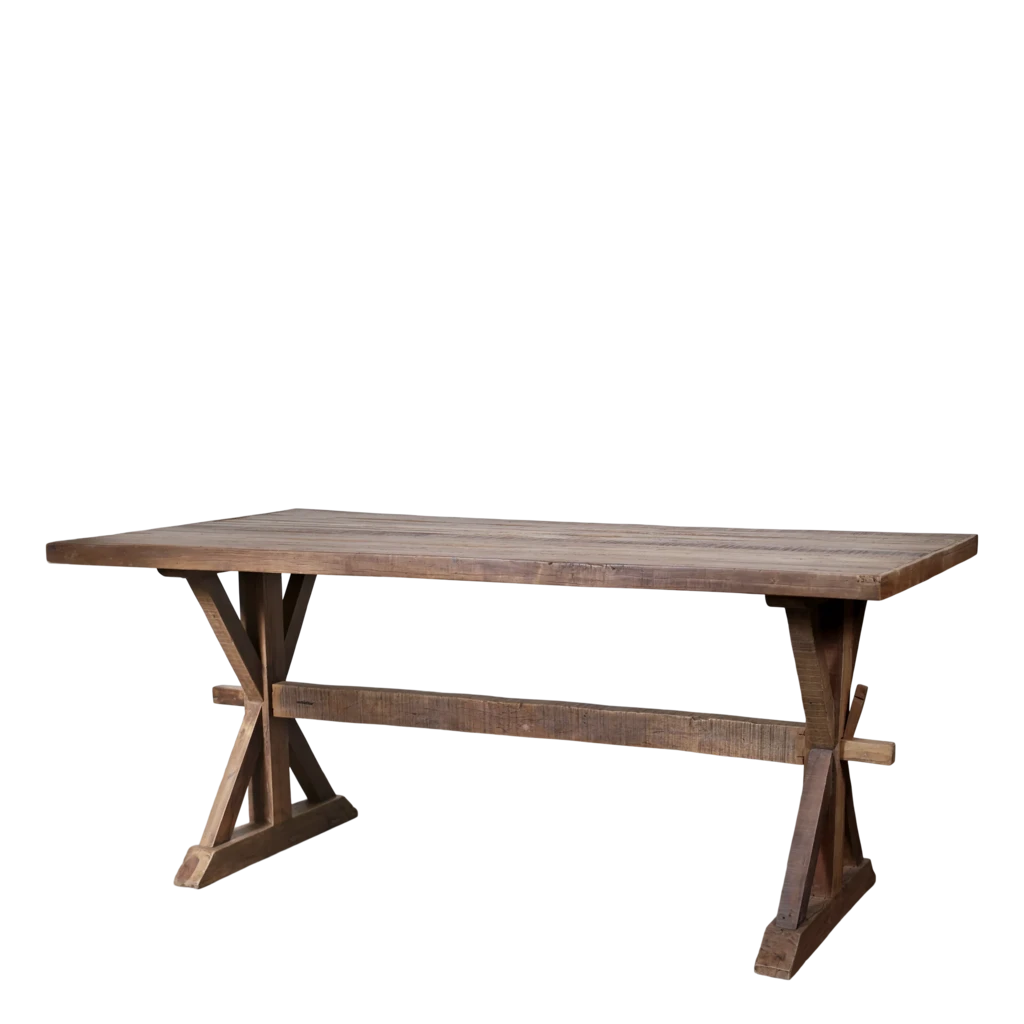 Chic Antique Grimaud Esstisch aus Recyclingholz online kaufen bei SKANDEKO