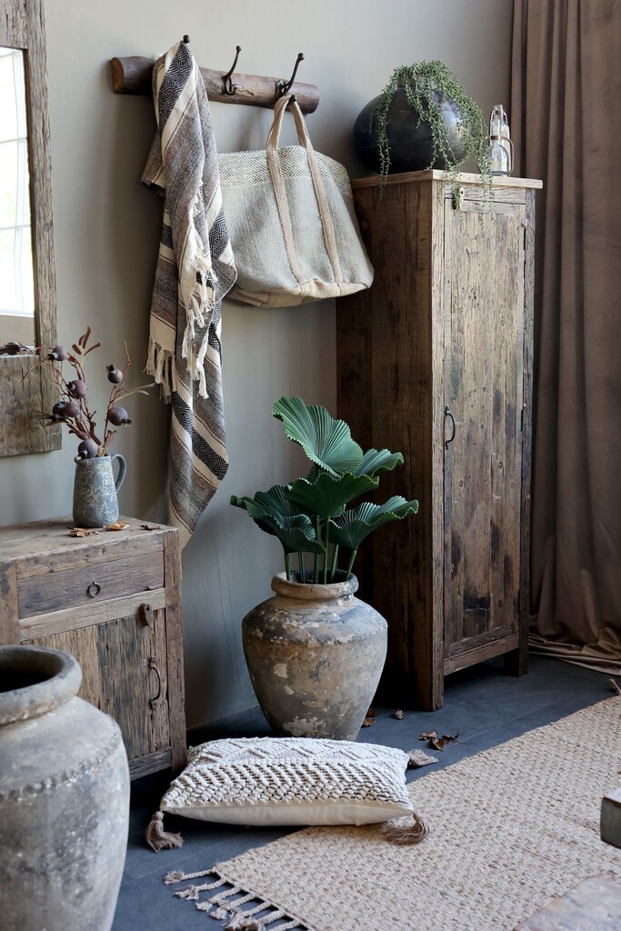 Chic Antique Grimaud Garderobe, Kleiderhakenbrett mit 3 Haken Preview Image