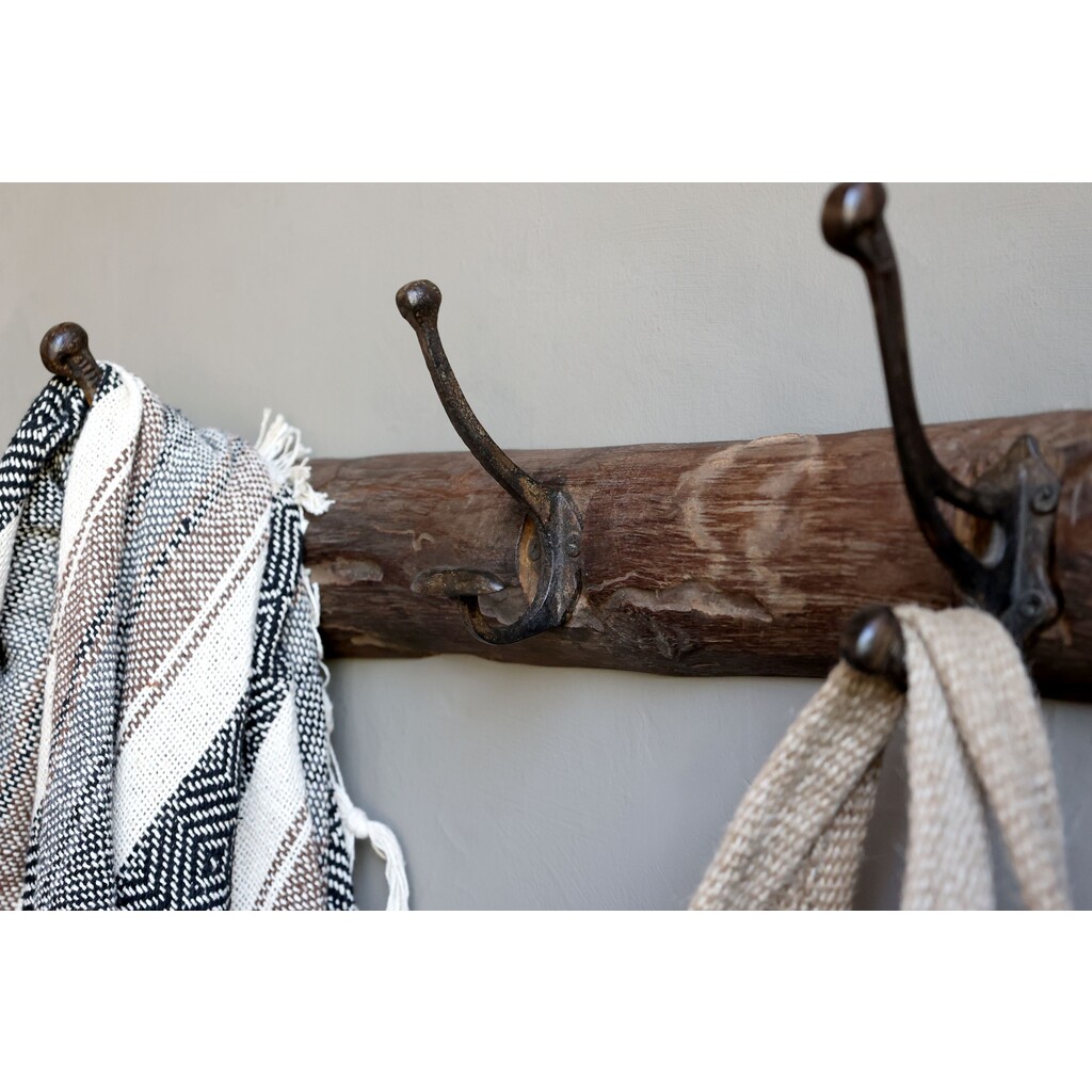 Grimaud Garderobe, Kleiderhakenbrett mit 3 Haken