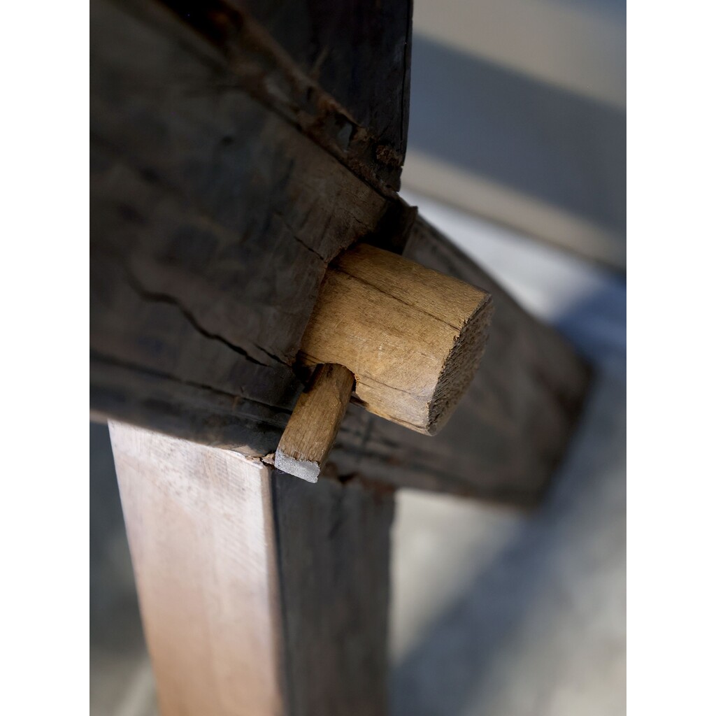 Grimaud Holz Tisch mit Schublade