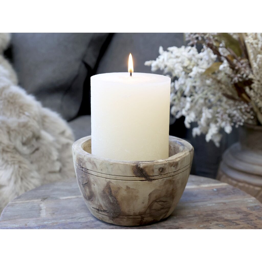 Grimaud Kerzen Schüssel für Deko