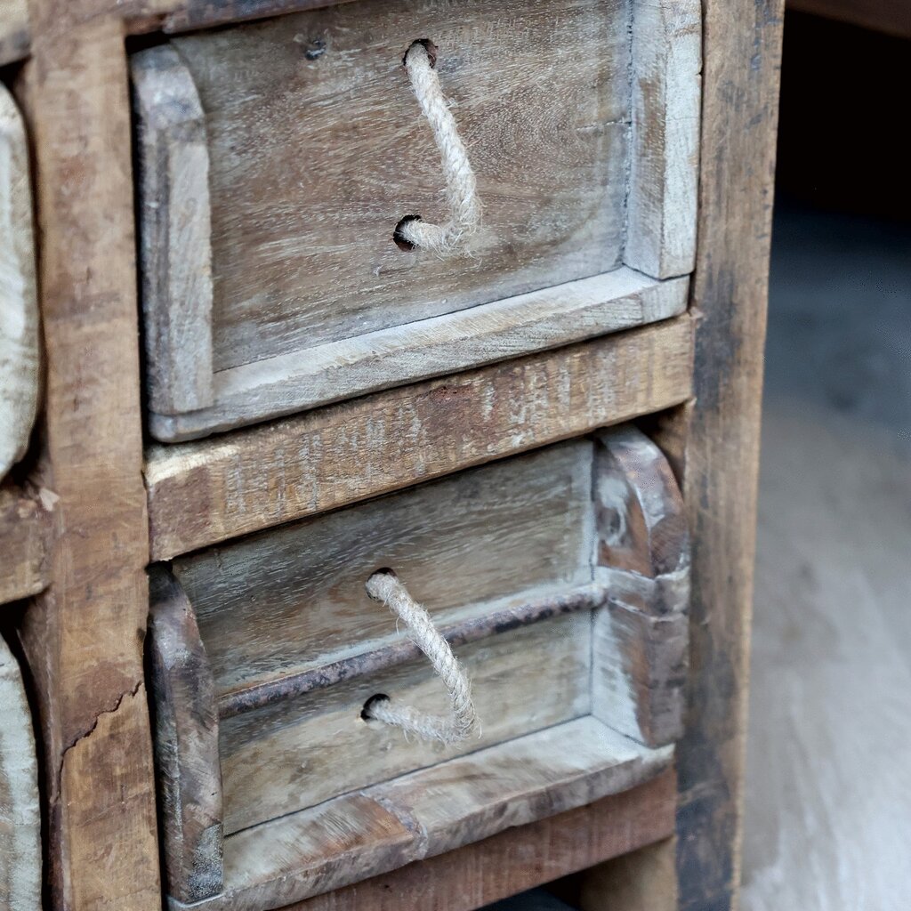 Grimaud Kommode mit 10 Backsteinformen