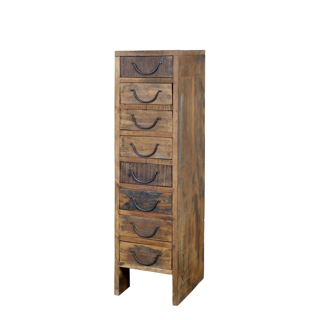 Chic Antique Grimaud Kommode mit 8 Schubladen Preview Image