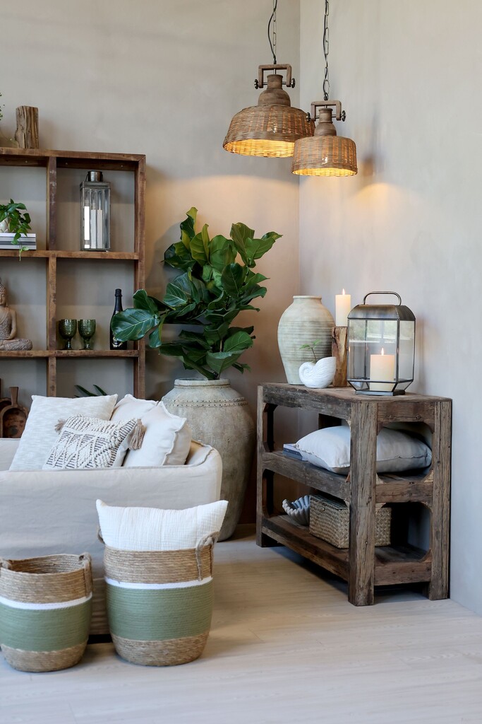 Chic Antique Grimaud Regal aus Recycle-Holz Preview Image