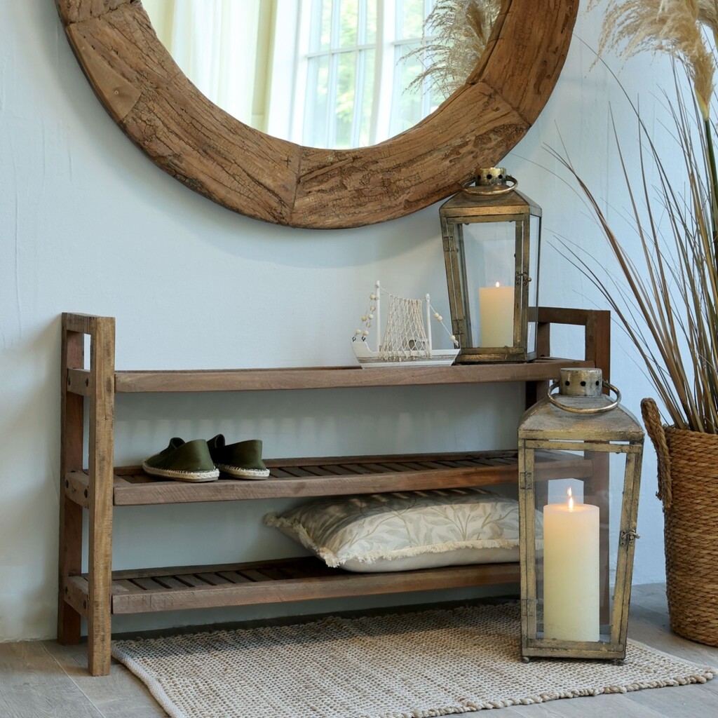 Chic Antique Schuh Regal Grimaud