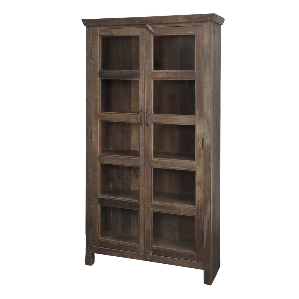 Chic Antique Grimaud Vitrinenschrank mit Glastüren Preview Image