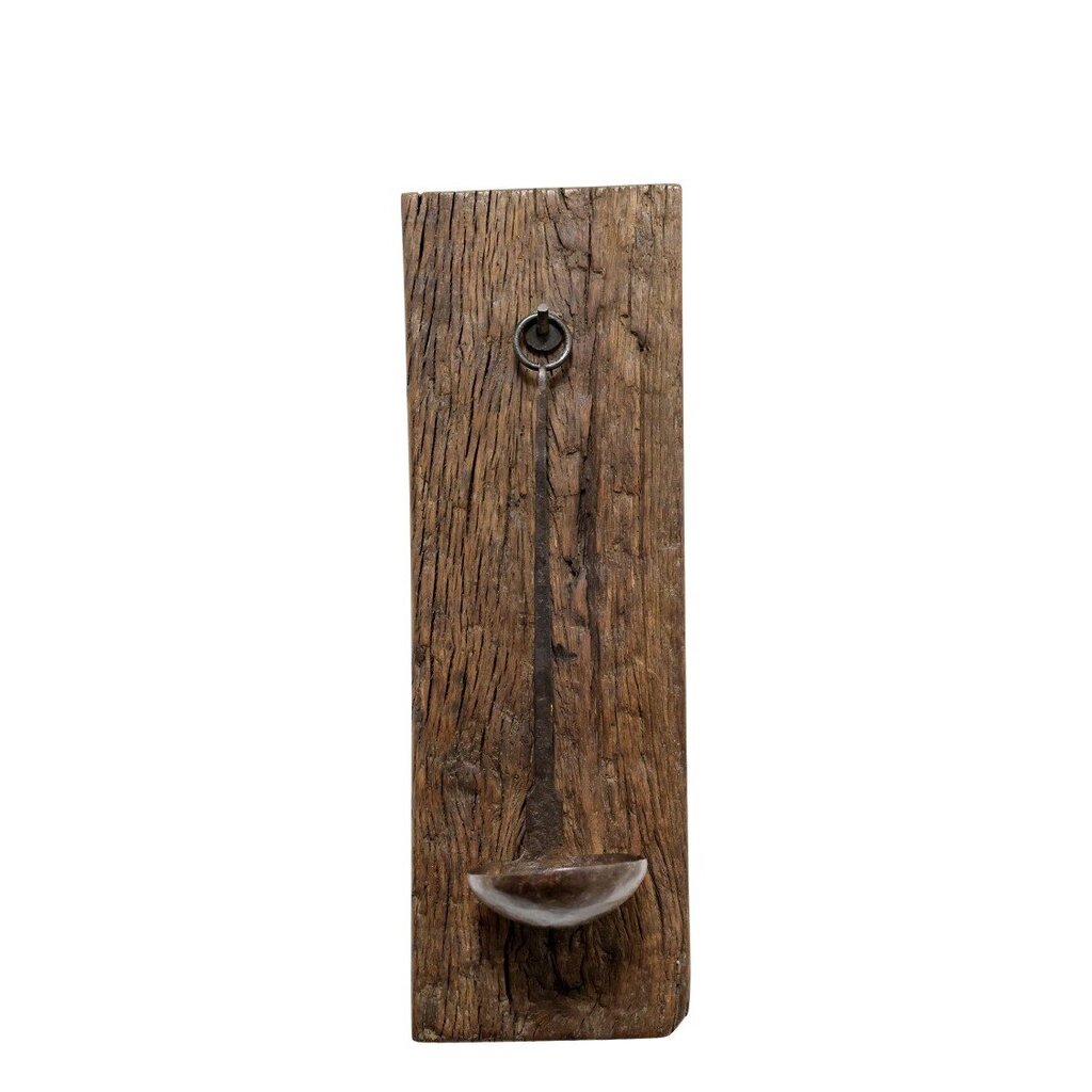 Chic Antique Grimaud Wandkerzenhalter aus Holz Preview Image