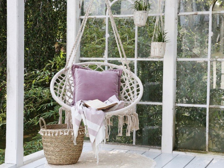 Impressionen zu Chic Antique Hängestuhl, Bild 1