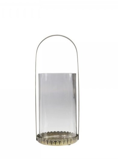 Chic Antique Hurricane Glas