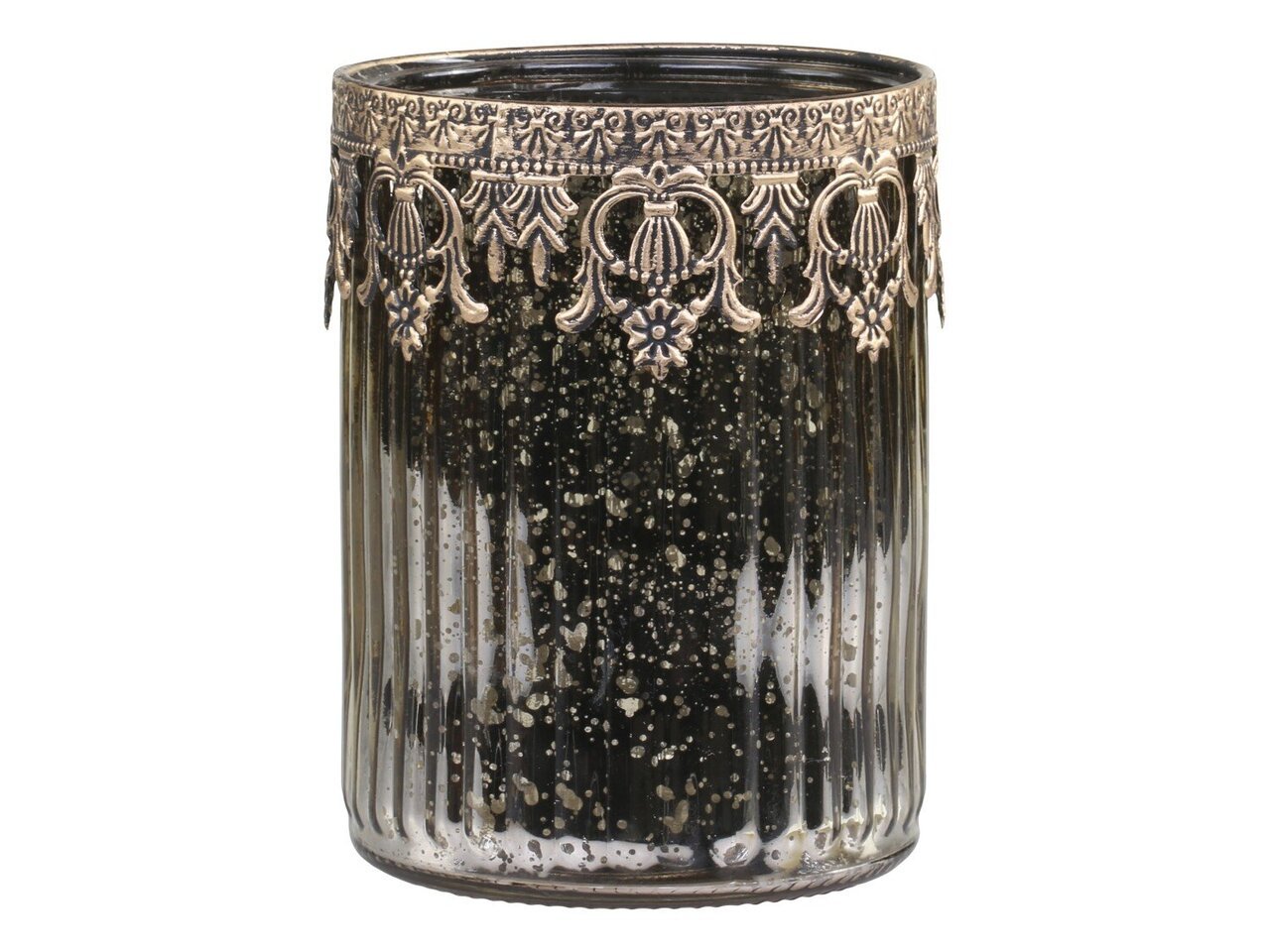 Teelichthalter mit Dekokante