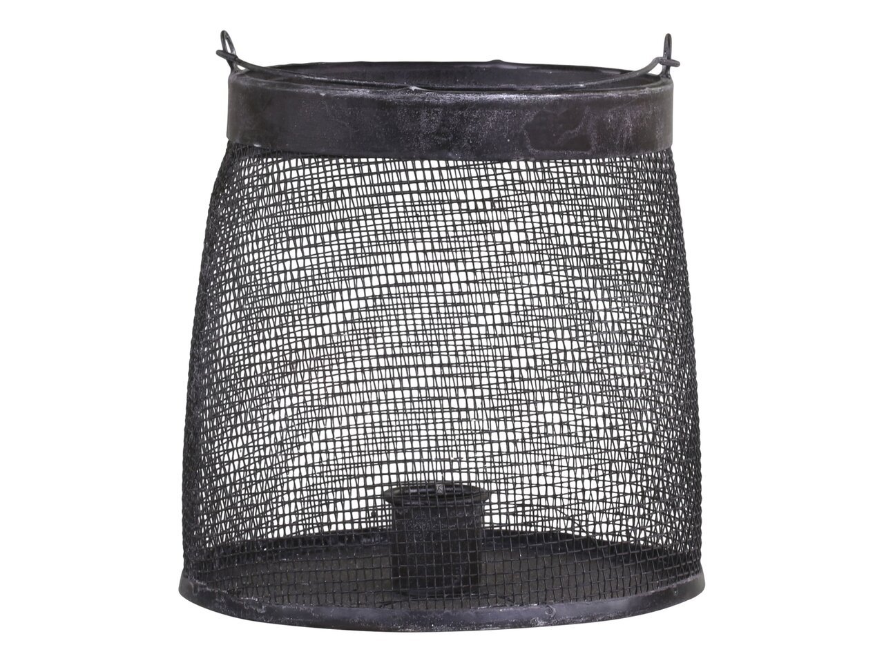 Hurricane Windlicht für Ministabkerzen