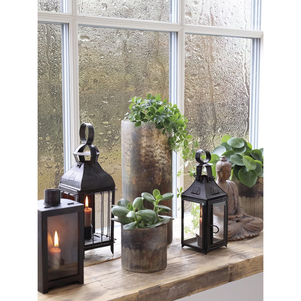 Chic Antique Hurricane Windlicht Rustic Preview Image