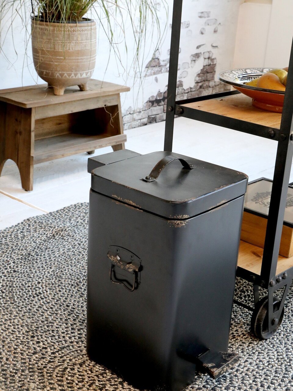 Jute Teppich von Chic Antique günstig bestellen | SKANDEKO