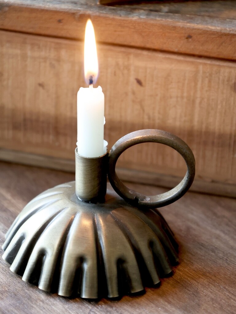 Chic Antique Kammerleuchter für Spitzkerzen