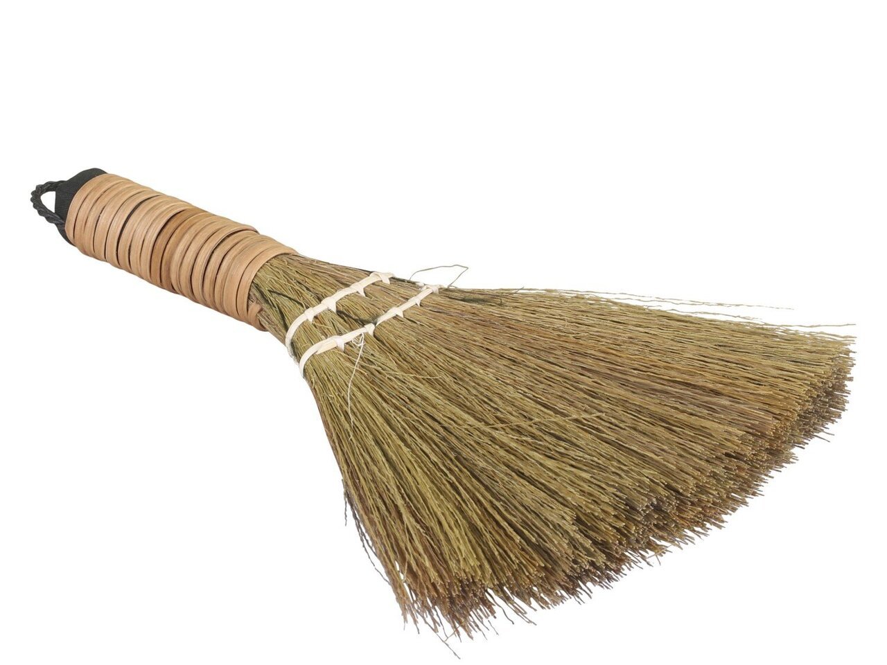 Chic Antique Kehrbesen aus Naturstroh