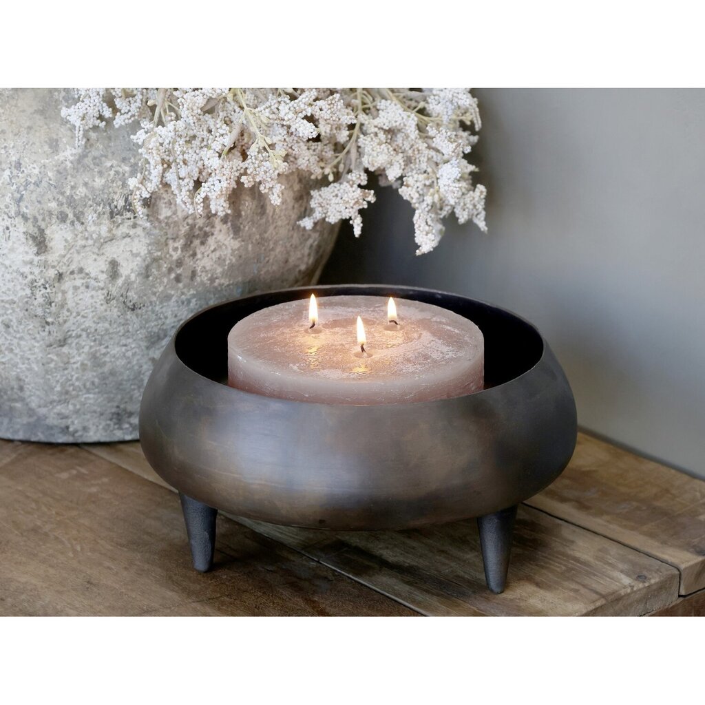 Kerzenhalter, Aufsatz auf Fuß