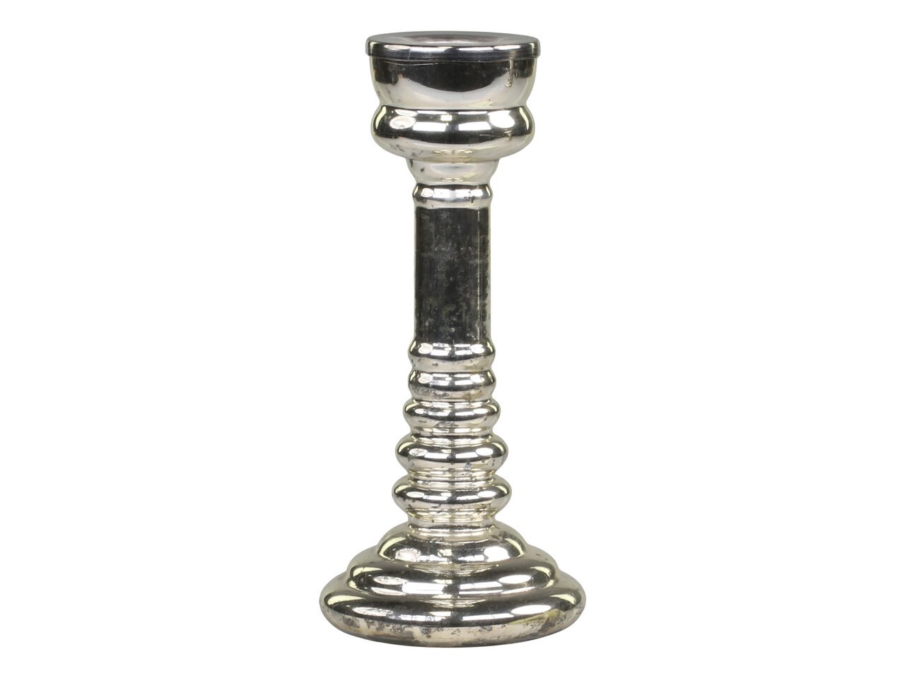 Chic Antique Kerzenhalter aus Glas für Stabkerzen Preview Image