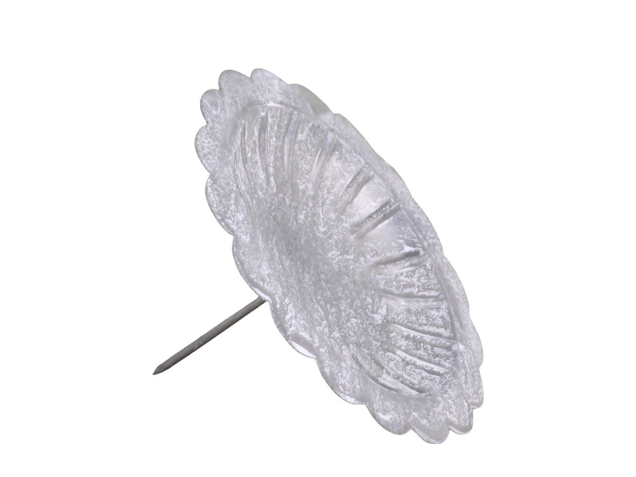 Kerzenhalter für Stumpenkerze mit Spieß