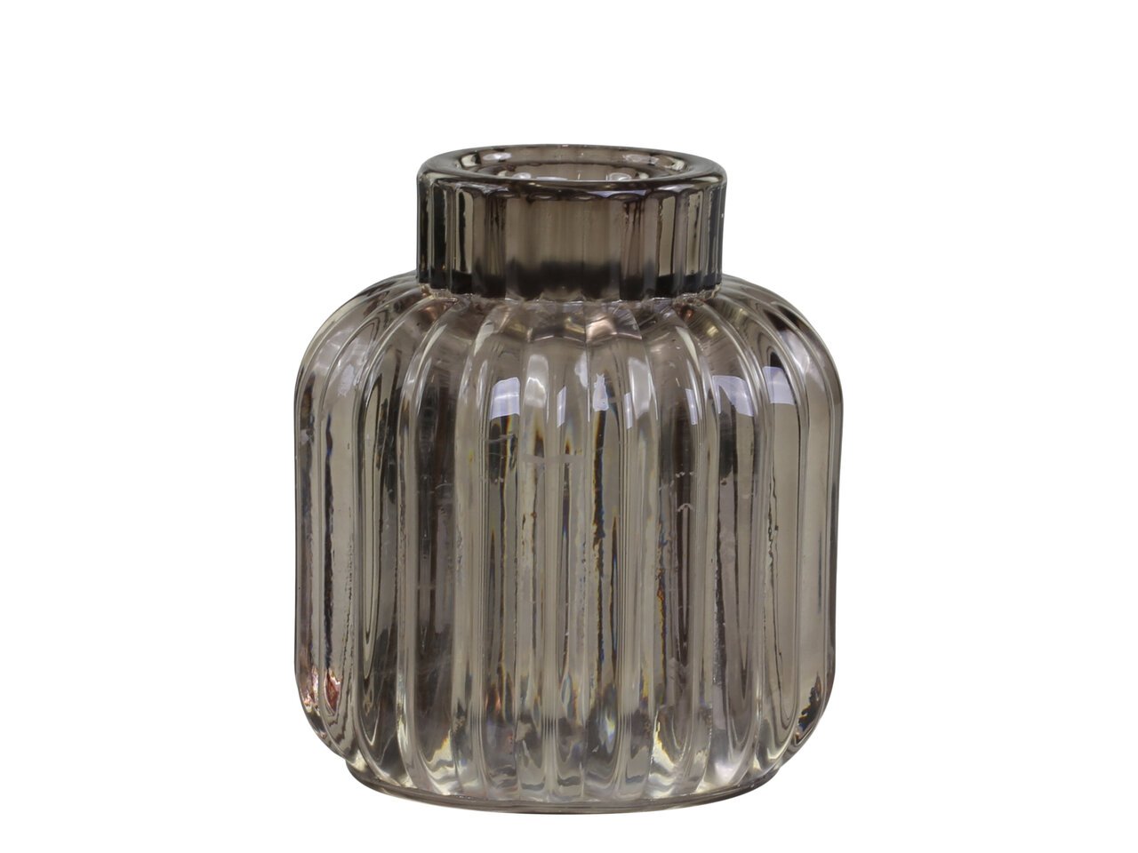 Kerzenhalter mit Rillen