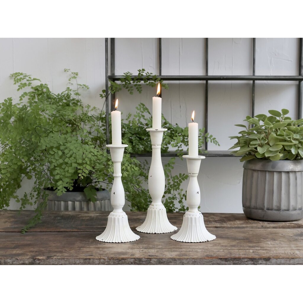 Chic Antique Kerzenständer aus Eisen online kaufen bei SKANDEKO (Ansicht 2)